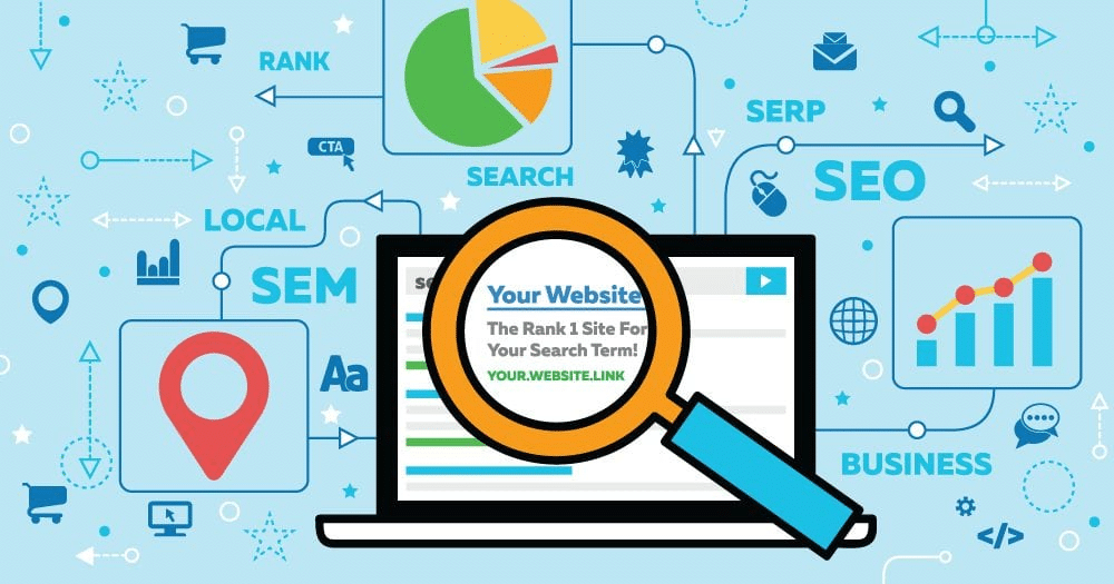 SEO tactics for higher website visibility