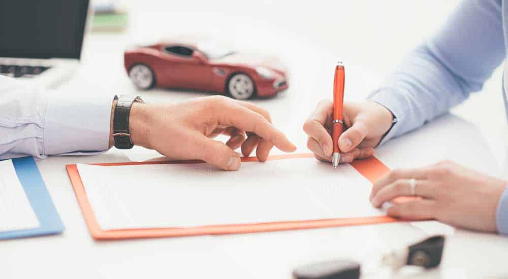 Negotiating car insurance rates