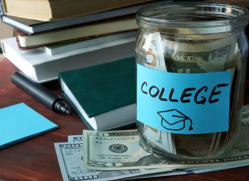 Saving for college expenses