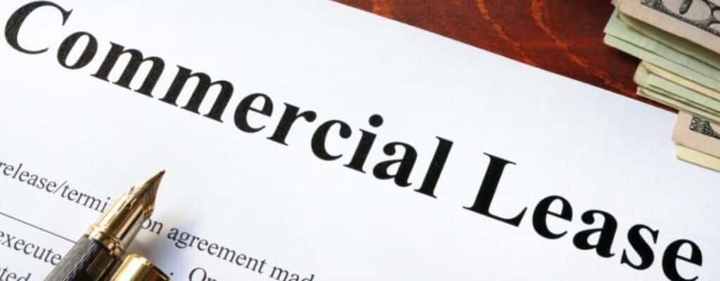 Key terms in commercial lease agreements