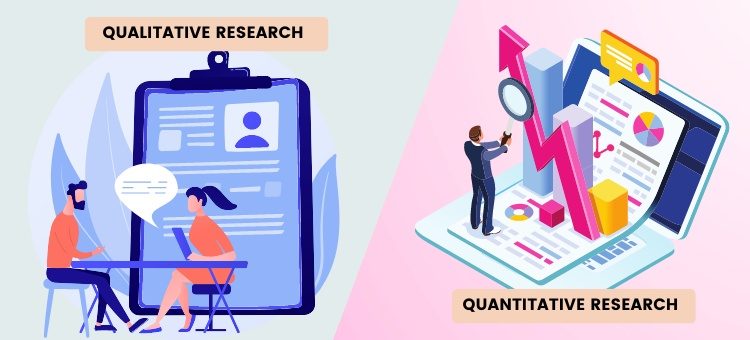 Qualitative vs quantitative research methods