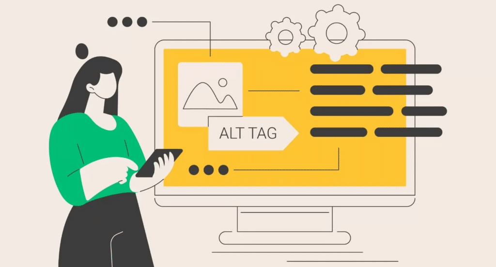 Improving SEO with alt tags