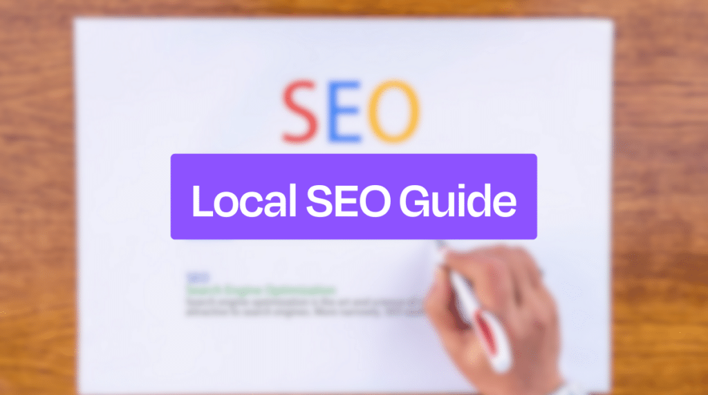 SEO for local businesses: A comprehensive guide