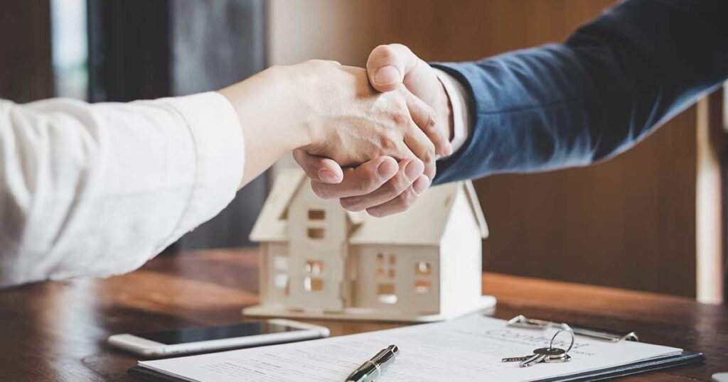 Negotiating deals in real estate