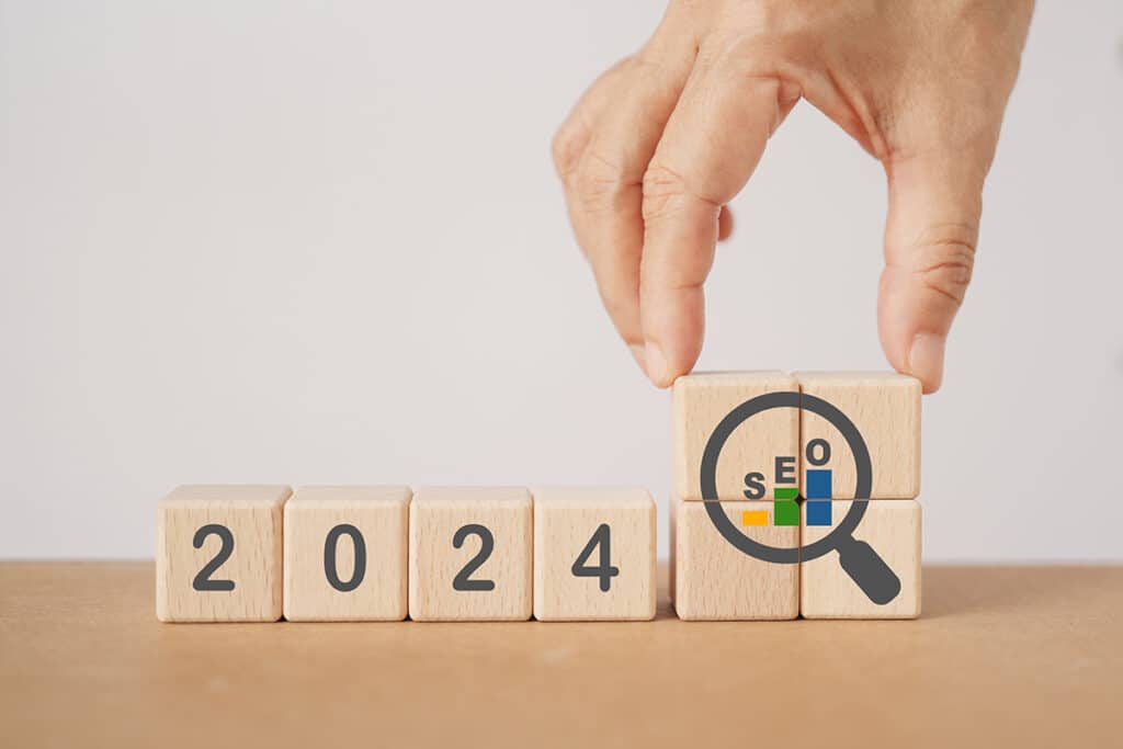 SEO trends to watch in 2024