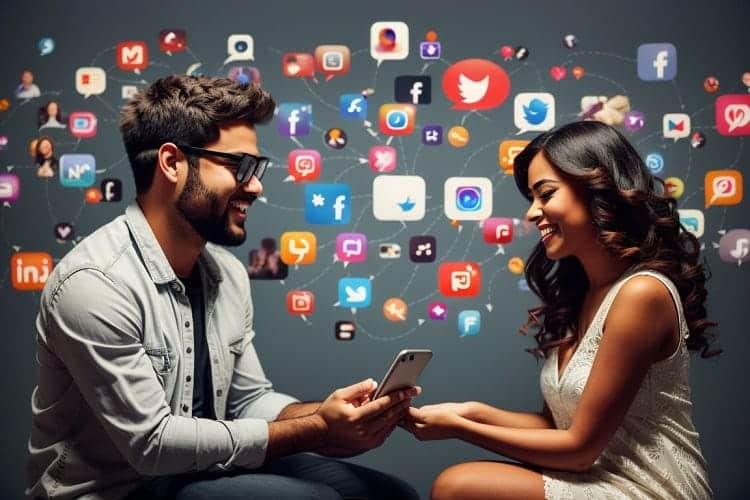 The role of social media in modern relationships