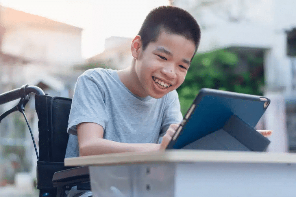 Case studies of technology use in special education
