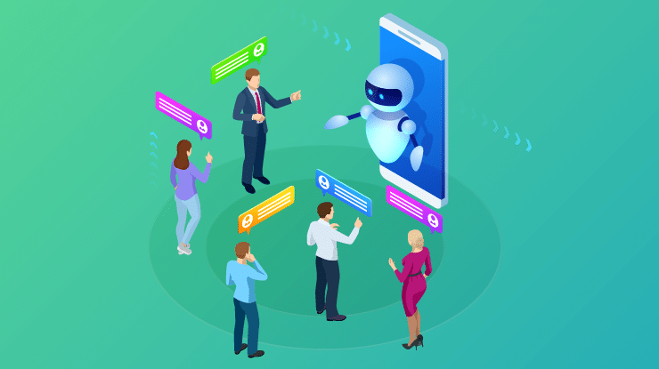 The role of chatbots in customer service