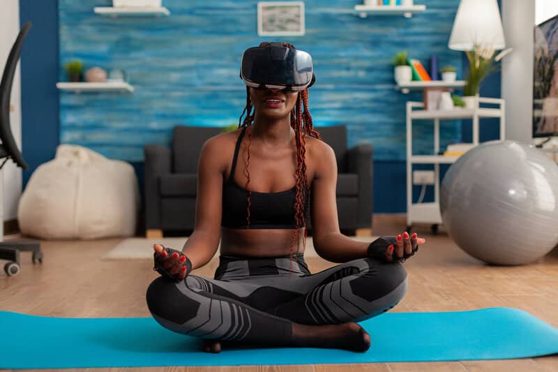 Virtual reality and its application in fitness training